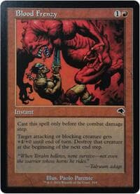 Blood Frenzy - The List Reprints - Magic: The Gathering card