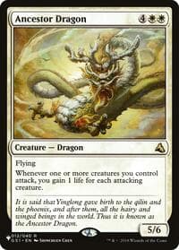 Ancestor Dragon - The List Reprints - Magic: The Gathering card
