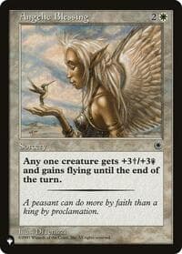 Angelic Blessing - The List Reprints - Magic: The Gathering card