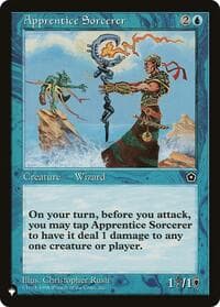 Apprentice Sorcerer - The List Reprints - Magic: The Gathering card