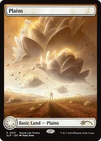 Plains (0031) - Secret Lair Showdown - Magic: The Gathering card