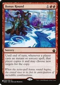 Bonus Round - The List Reprints - Magic: The Gathering card