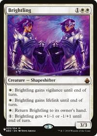 Brightling - The List Reprints - Magic: The Gathering card