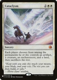 Cataclysm - The List Reprints - Magic: The Gathering card