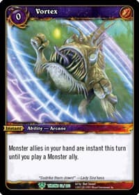 Vortex - Throne of the Tides - WoW card