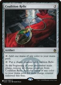 Coalition Relic (A25) - The List Reprints - Magic: The Gathering card
