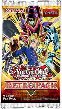 Retro Pack (2020 Date Reprint) Booster Pack - Retro Pack (2020 Date Reprint) - YuGiOh card
