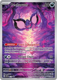 Pecharunt - 129 - SV: Scarlet & Violet Promo Cards - Pokemon card