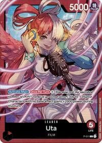 Uta - P-011 (Premium Card Collection -Uta-) - One Piece Promotion Cards - One Piece Card Game card