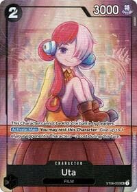 Uta - ST08-002 (Premium Card Collection -Uta-) - One Piece Promotion Cards - One Piece Card Game card
