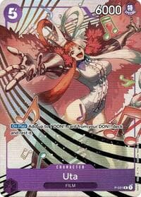 Uta - P-031 (Premium Card Collection -Uta-) - One Piece Promotion Cards - One Piece Card Game card