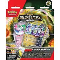 Deluxe Battle Deck [Miraidon ex] - Miscellaneous Cards & Products - Pokemon card
