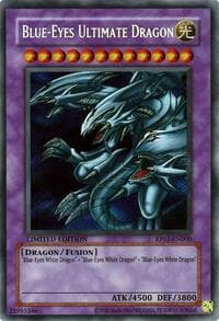 Blue-Eyes Ultimate Dragon - Retro Pack (2020 Date Reprint) - YuGiOh card