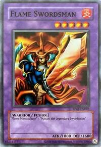 Flame Swordsman - Retro Pack (2020 Date Reprint) - YuGiOh card