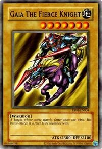 Gaia The Fierce Knight - Retro Pack (2020 Date Reprint) - YuGiOh card