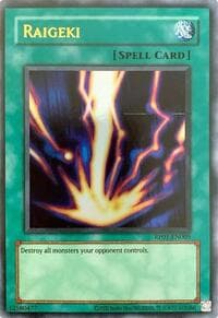 Raigeki - Retro Pack (2020 Date Reprint) - YuGiOh card