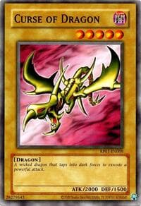 Curse of Dragon - Retro Pack (2020 Date Reprint) - YuGiOh card