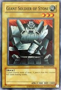Giant Soldier of Stone - Retro Pack (2020 Date Reprint) - YuGiOh card