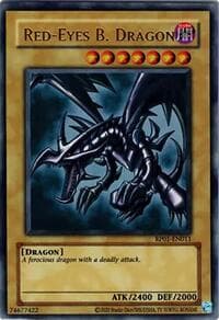 Red-Eyes B. Dragon - Retro Pack (2020 Date Reprint) - YuGiOh card