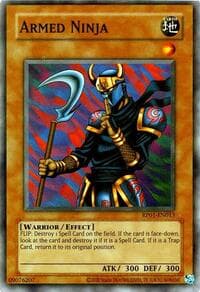 Armed Ninja - Retro Pack (2020 Date Reprint) - YuGiOh card
