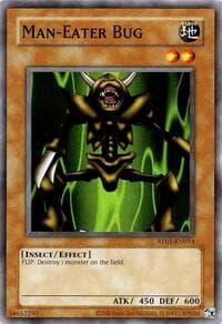 Man-Eater Bug - Retro Pack (2020 Date Reprint) - YuGiOh card