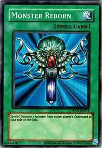 Monster Reborn - Retro Pack (2020 Date Reprint) - YuGiOh card
