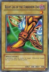 Right Leg of the Forbidden One - Retro Pack (2020 Date Reprint) - YuGiOh card