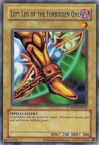 Left Leg of the Forbidden One - Retro Pack (2020 Date Reprint) - YuGiOh card