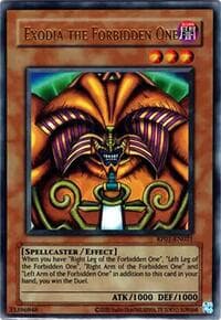 Exodia the Forbidden One - Retro Pack (2020 Date Reprint) - YuGiOh card