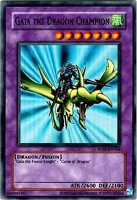 Gaia the Dragon Champion - Retro Pack (2020 Date Reprint) - YuGiOh card