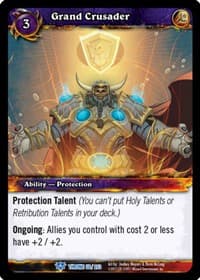 Grand Crusader - Throne of the Tides - WoW card