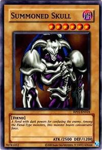 Summoned Skull - Retro Pack (2020 Date Reprint) - YuGiOh card