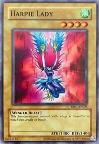 Harpie Lady - Retro Pack (2020 Date Reprint) - YuGiOh card