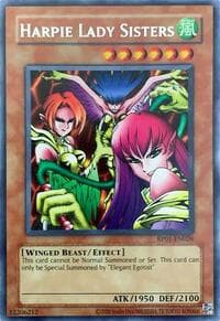 Harpie Lady Sisters - Retro Pack (2020 Date Reprint) - YuGiOh card
