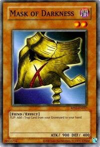 Mask of Darkness - Retro Pack (2020 Date Reprint) - YuGiOh card