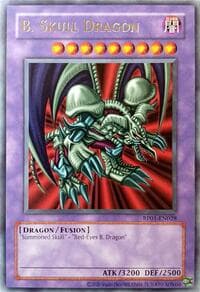 B. Skull Dragon - Retro Pack (2020 Date Reprint) - YuGiOh card
