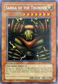 Sanga of the Thunder - Retro Pack (2020 Date Reprint) - YuGiOh card