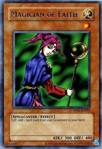 Magician of Faith - Retro Pack (2020 Date Reprint) - YuGiOh card