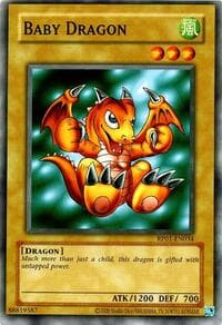 Baby Dragon - Retro Pack (2020 Date Reprint) - YuGiOh card