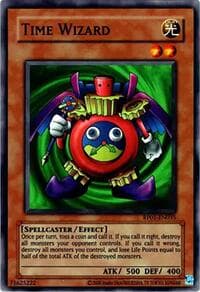 Time Wizard - Retro Pack (2020 Date Reprint) - YuGiOh card
