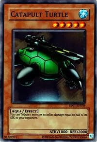 Catapult Turtle - Retro Pack (2020 Date Reprint) - YuGiOh card