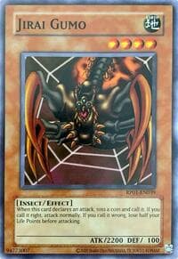 Jirai Gumo - Retro Pack (2020 Date Reprint) - YuGiOh card