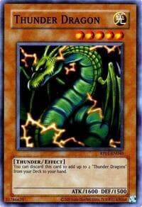 Thunder Dragon - Retro Pack (2020 Date Reprint) - YuGiOh card