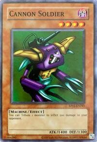 Cannon Soldier - Retro Pack (2020 Date Reprint) - YuGiOh card