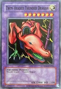 Twin-Headed Thunder Dragon - Retro Pack (2020 Date Reprint) - YuGiOh card
