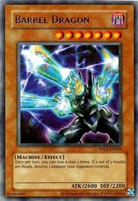 Barrel Dragon - Retro Pack (2020 Date Reprint) - YuGiOh card