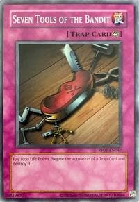 Seven Tools of the Bandit - Retro Pack (2020 Date Reprint) - YuGiOh card