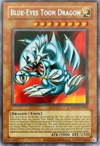 Blue-Eyes Toon Dragon - Retro Pack (2020 Date Reprint) - YuGiOh card