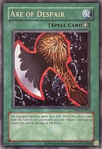 Axe of Despair - Retro Pack (2020 Date Reprint) - YuGiOh card