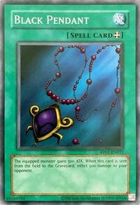Black Pendant - Retro Pack (2020 Date Reprint) - YuGiOh card
